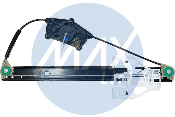 Rear right window regulator mechanism, without motor, 5-door