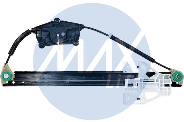 Rear right window regulator mechanism, without motor, 5-door