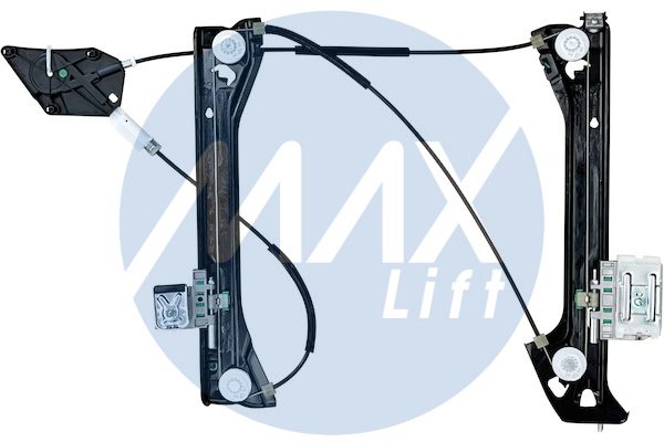 Window regulator mechanism, front left, without motor, 3-door