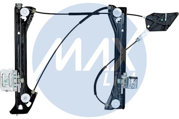 Window regulator mechanism, front right, without motor, 3-door