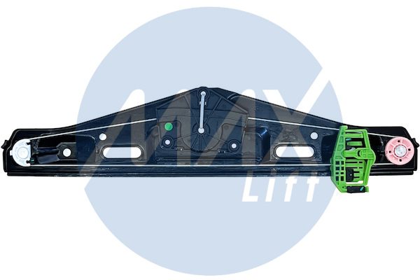Rear left window regulator mechanism, without motor, 5-door