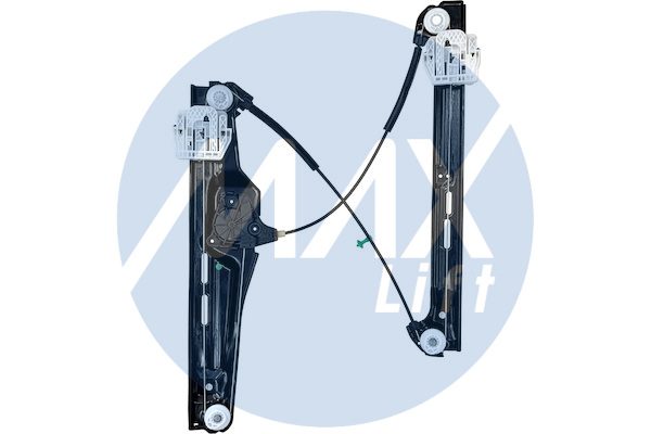 Front left window regulator mechanism, without motor, 5-door