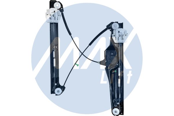 Front right window regulator mechanism, without motor, 5-door