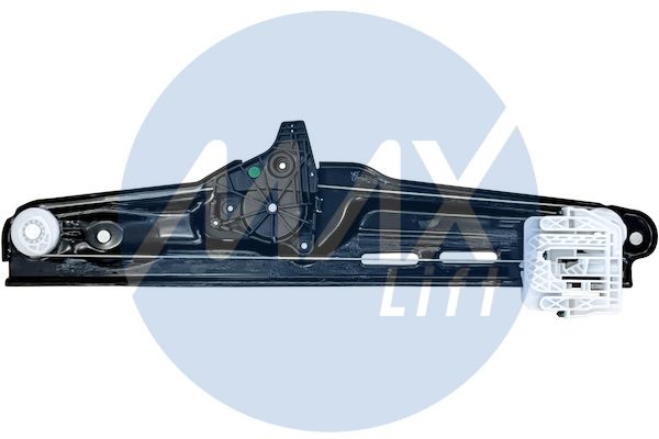 Rear left window regulator mechanism, without motor, 5-door