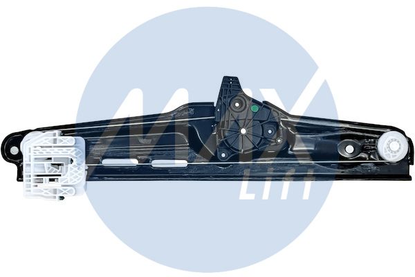 Rear right window regulator mechanism, without motor, 5-door