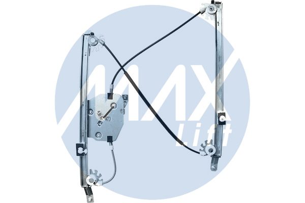 Front left window regulator mechanism, without motor, 5-door
