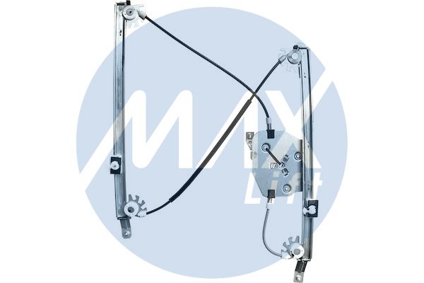 Front right window regulator mechanism, without motor, 5-door