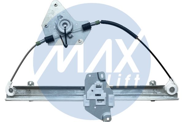 Front left window regulator mechanism, without motor, 5-door