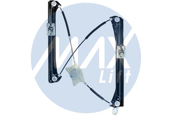 Front right window regulator mechanism, without motor, 5-door