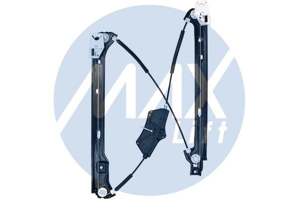 Front left window regulator mechanism, without motor, 5-door