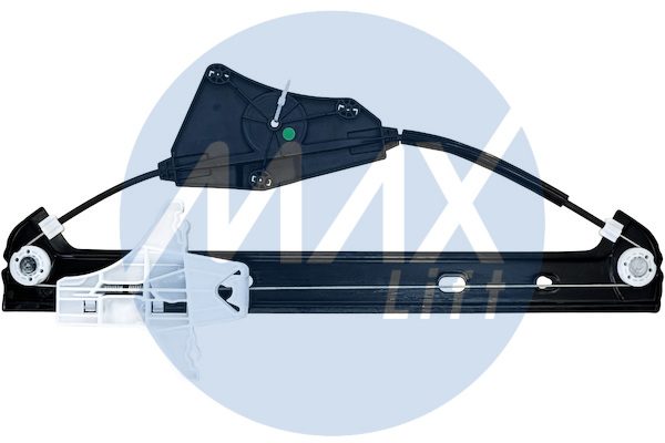 Rear left window regulator mechanism, without motor, 5-door