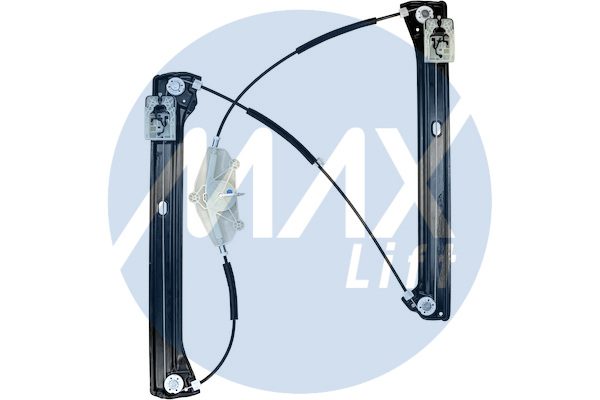 Front left window regulator mechanism, without motor, 5-door