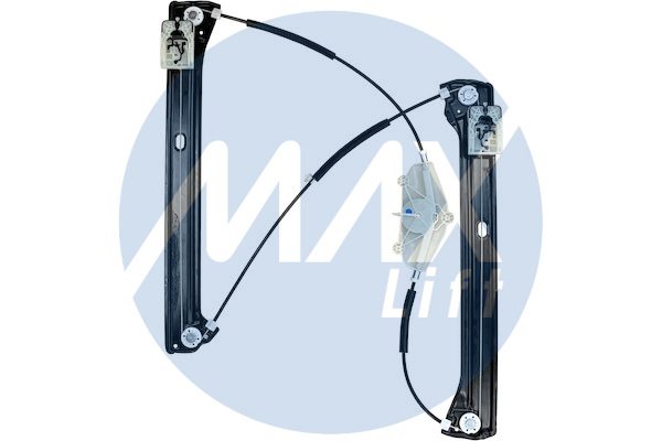 Front right window regulator mechanism, without motor, 5-door