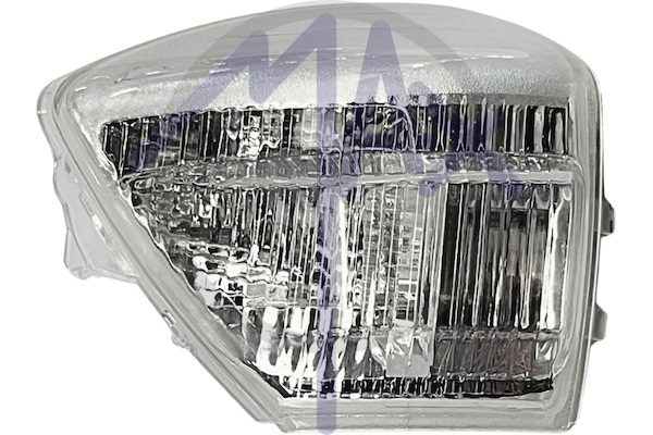 Rear-view mirror indicator, left