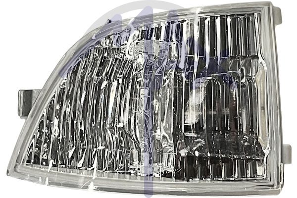Rear-view mirror indicator, left