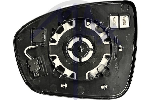 Vetro specchietto retrovisore destro, asferico cromato riscaldato, con sistema BLIS (angolo cieco)