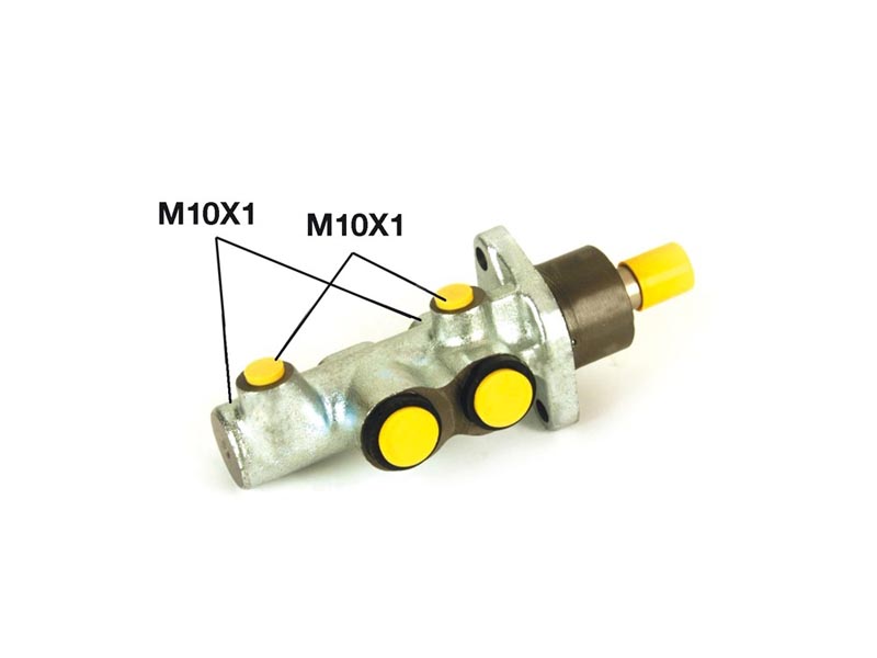 Fiat brake master cylinder