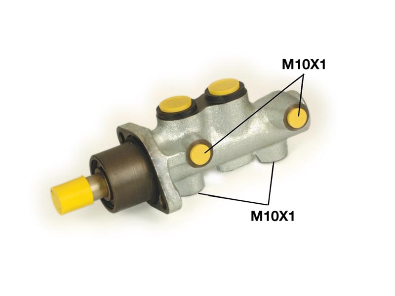 Fiat brake master cylinder