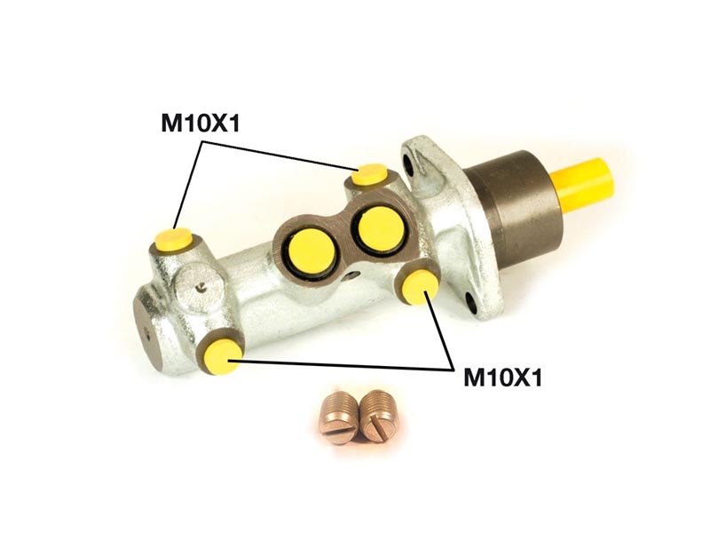 Fiat brake master cylinder