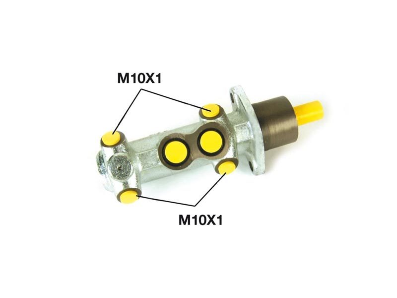 Fiat brake master cylinder