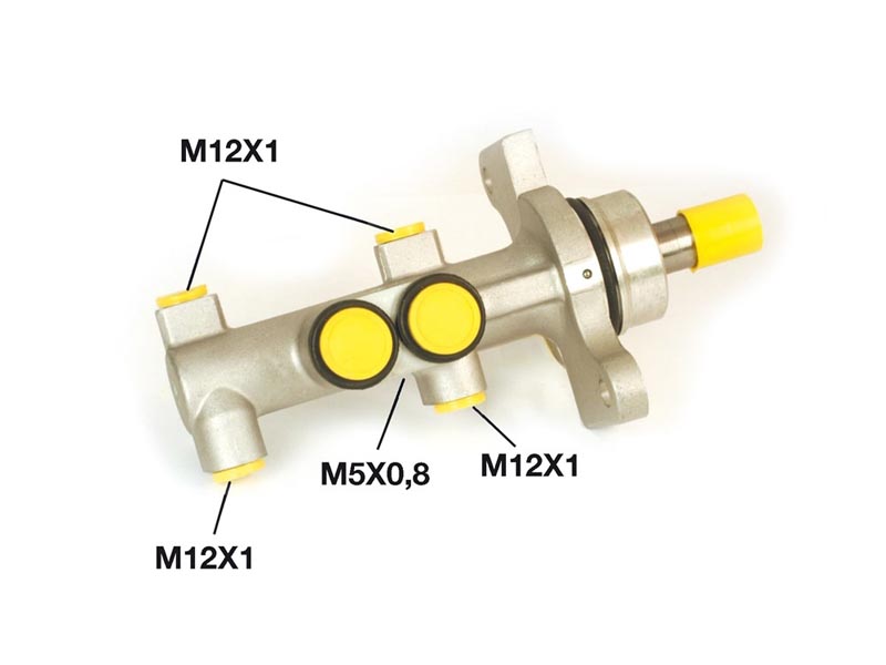 Brake master cylinder Citroën Peugeot