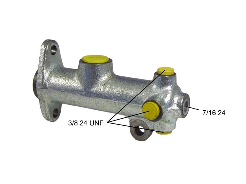 Brake master cylinder Renault