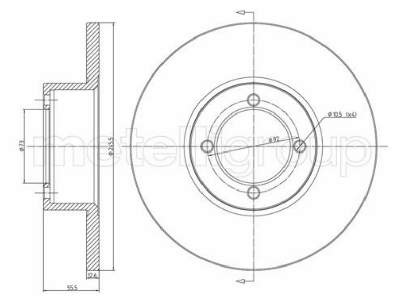 Brake discs