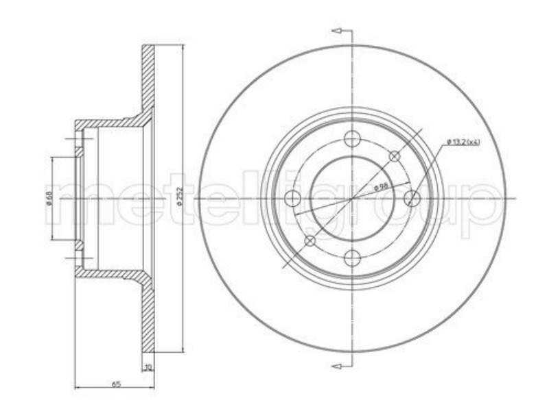 Brake discs