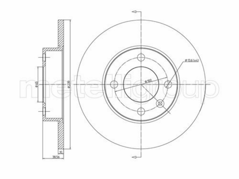 Brake discs