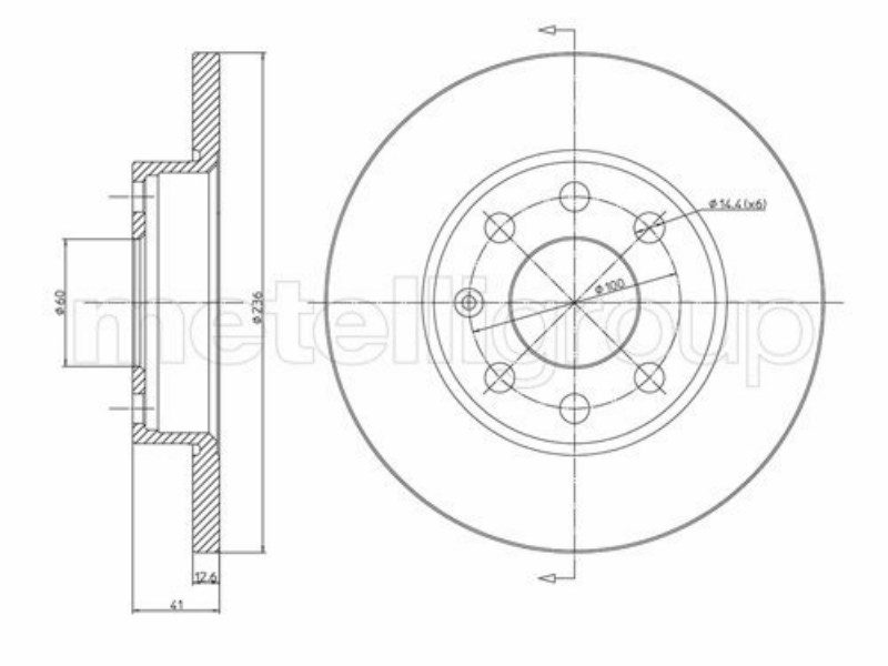 Brake discs