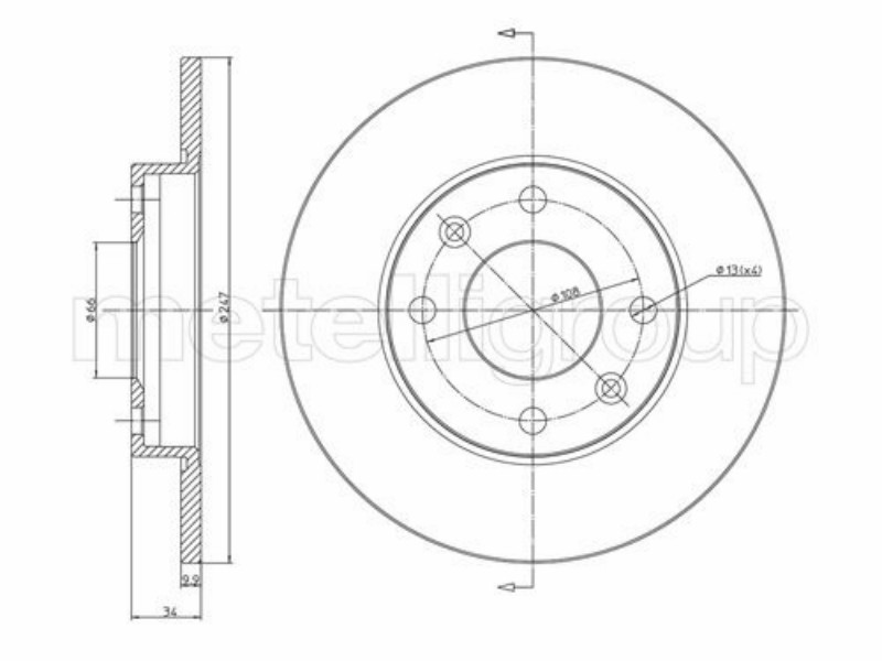 Brake discs