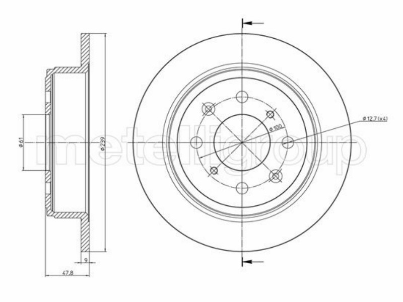 Dischi freno post civic IV V 1.6 91 08