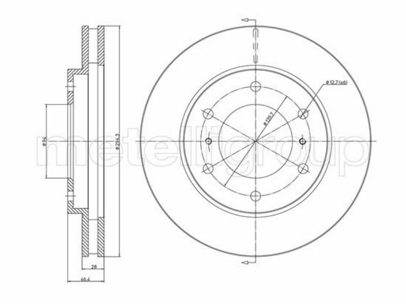 Dischi freno L200 IV 06
