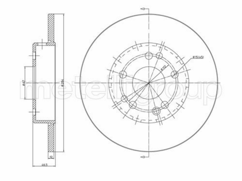 Brake disc