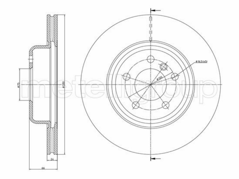 Dischi freno BMW S5 VI 10