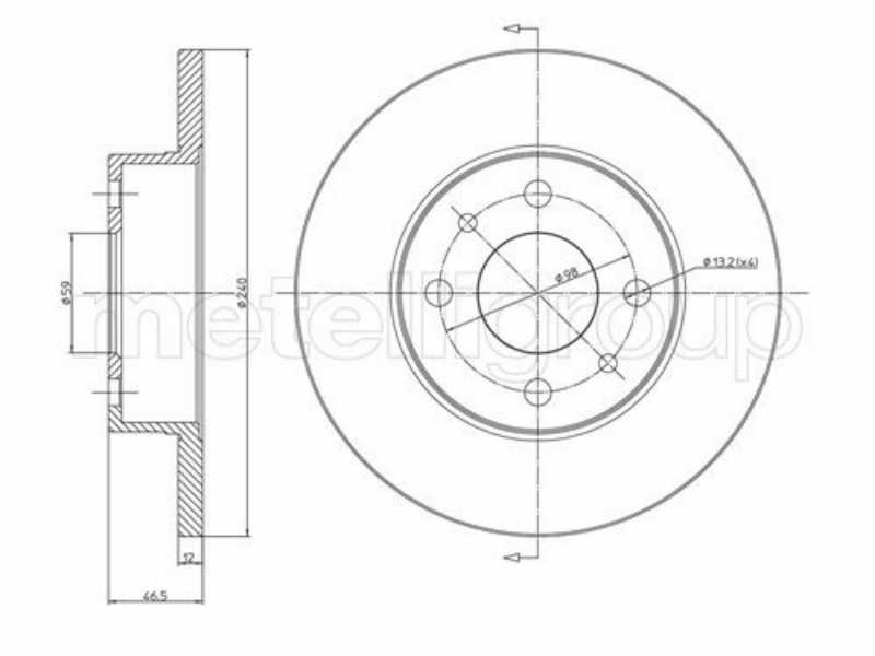 Brake discs
