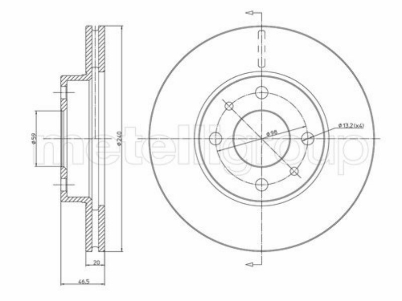 Brake discs