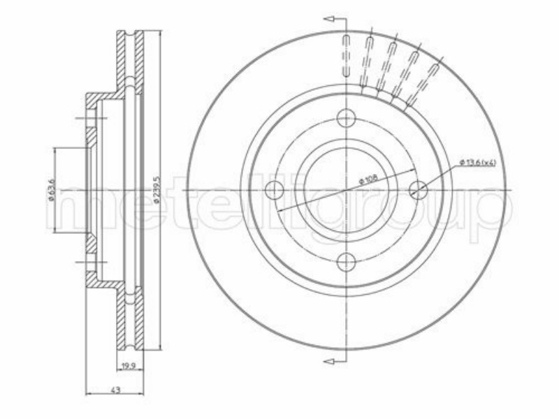 Brake discs