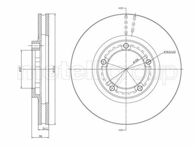 Dischi fr.L300 III space gear 94 07