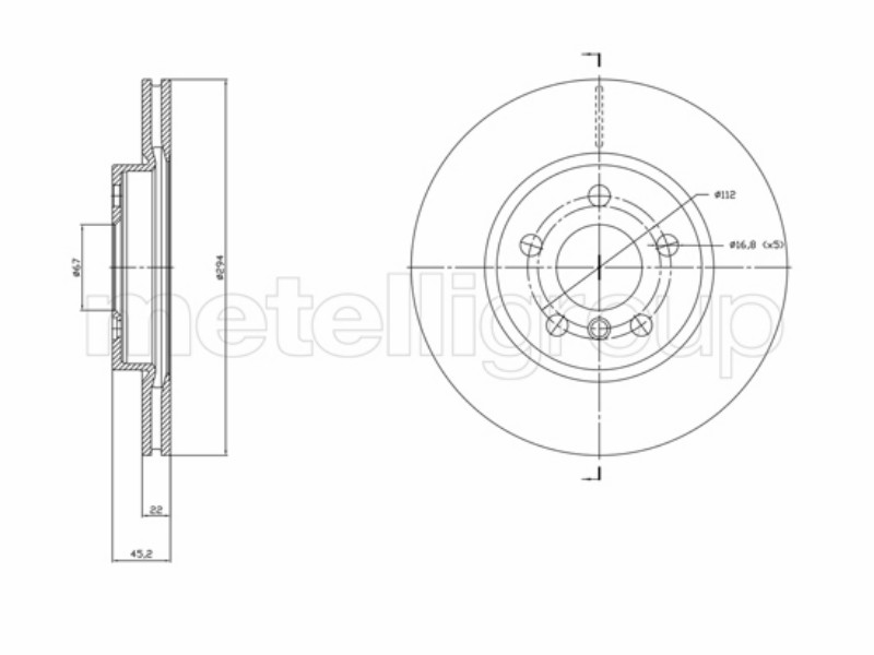 Dischi freno BMW S2 I MINI III 14