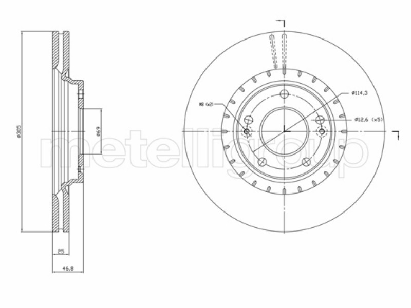 Dischi freno ceed III I30 III 15