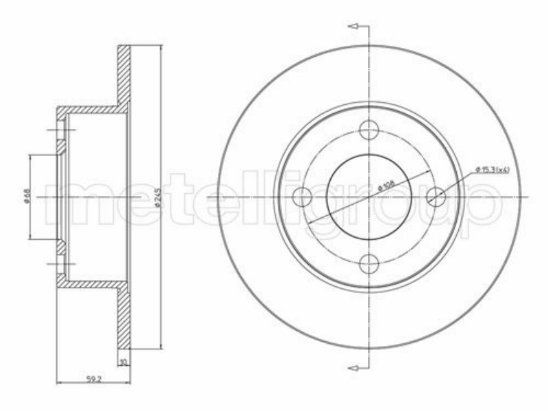 Brake discs