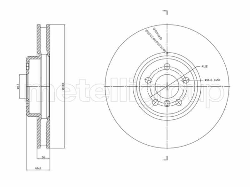 Dischi freno BMW S5 VII S6 VI S7 VI 15