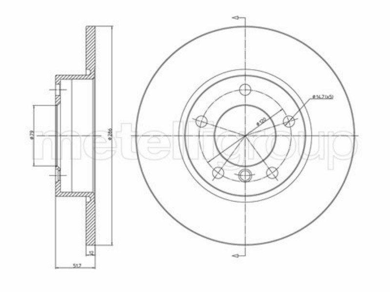 Brake disc