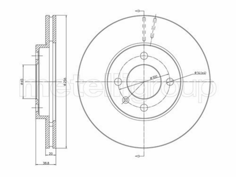 Brake discs