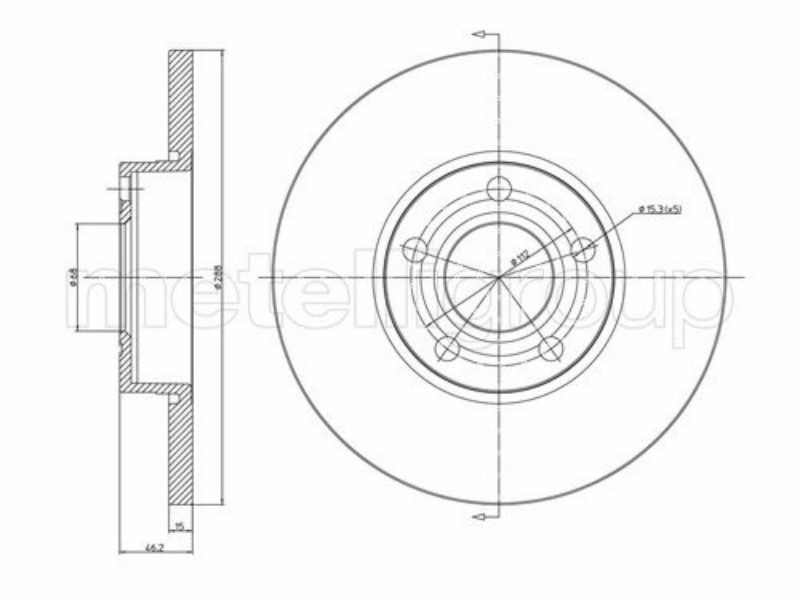 Brake discs