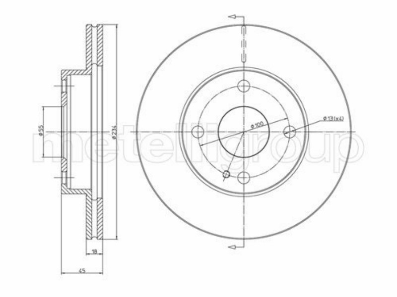 Brake discs