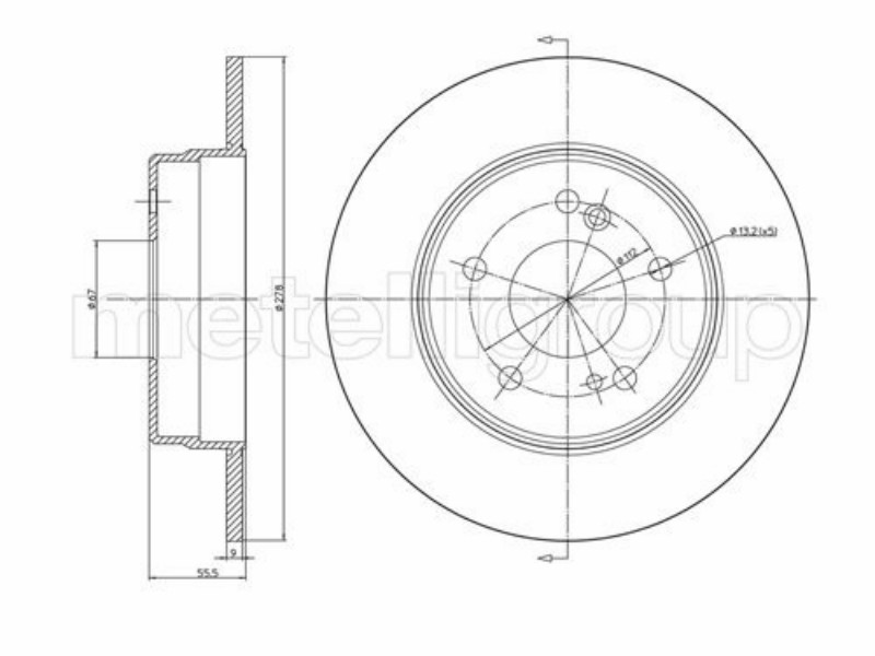 Brake discs