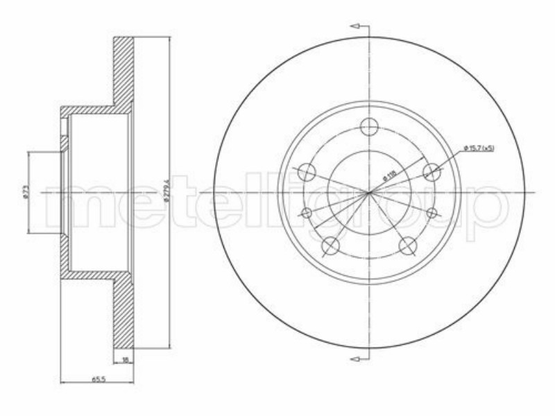 Brake discs