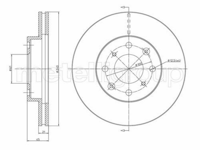 Brake discs